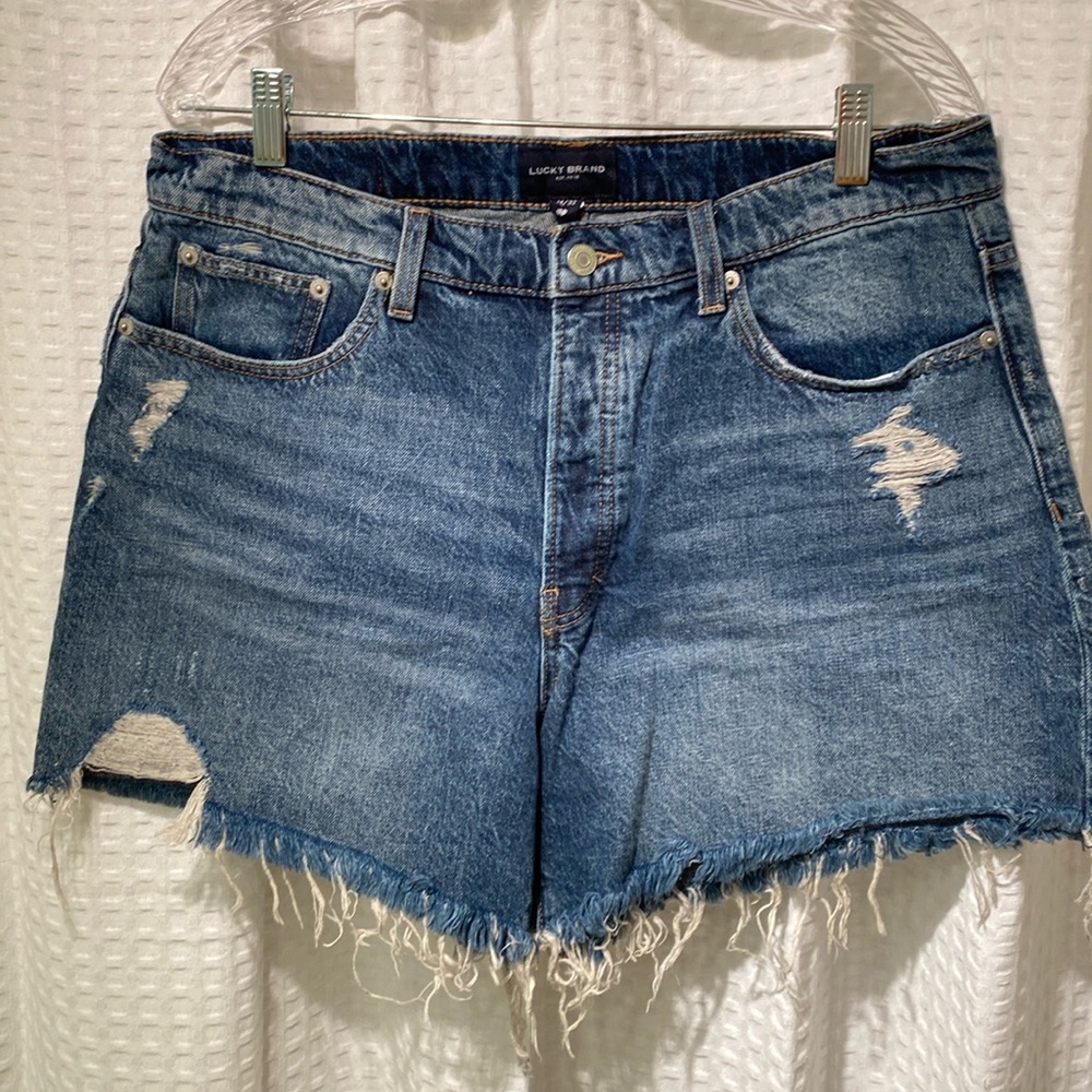 Lucky denim shorts